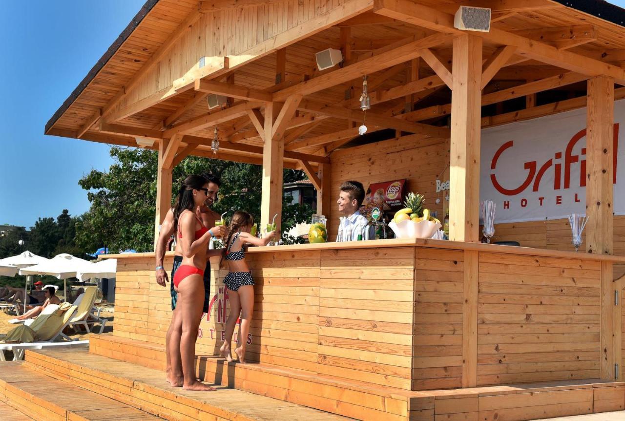 Aquaclub Grifid Hotel Bolero Złote Piaski Zewnętrze zdjęcie