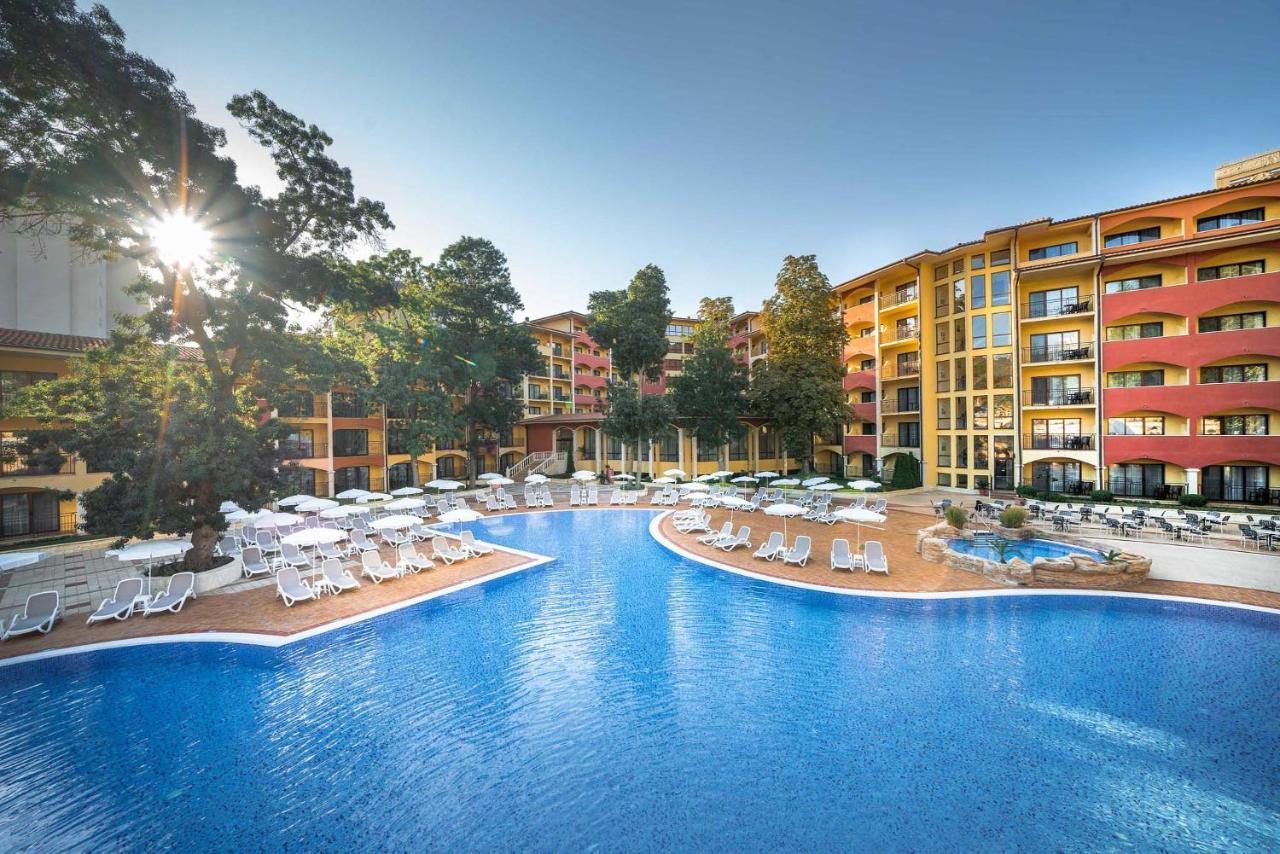 Aquaclub Grifid Hotel Bolero Złote Piaski Zewnętrze zdjęcie