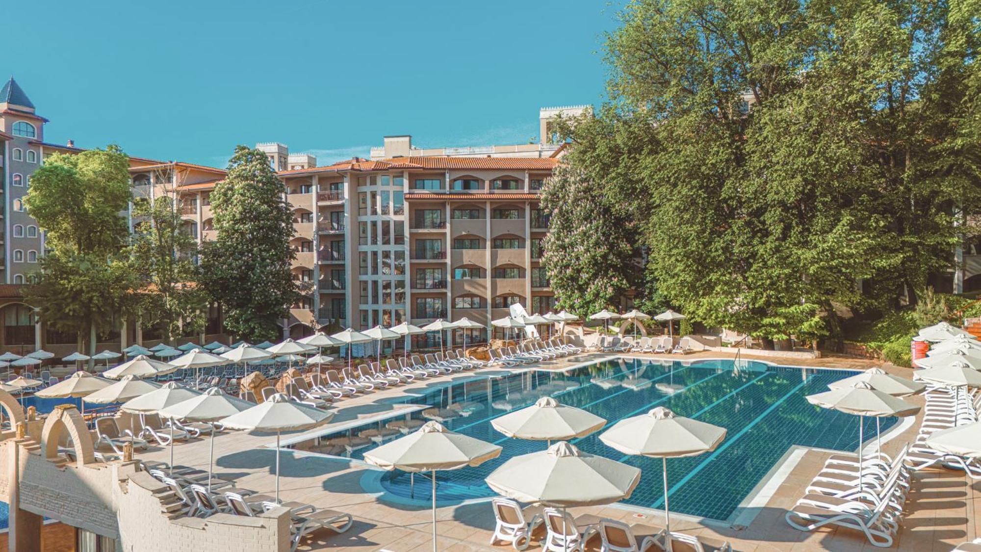 Aquaclub Grifid Hotel Bolero Złote Piaski Zewnętrze zdjęcie