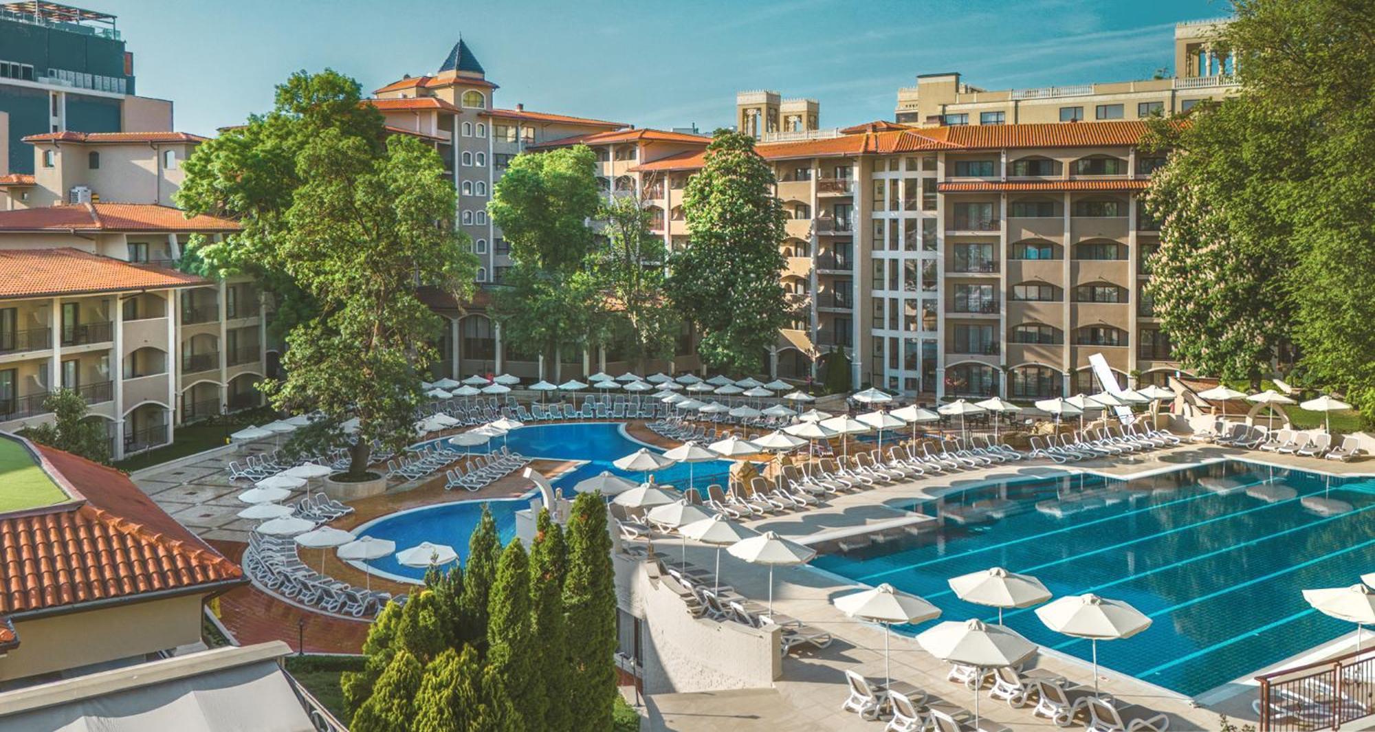 Aquaclub Grifid Hotel Bolero Złote Piaski Zewnętrze zdjęcie