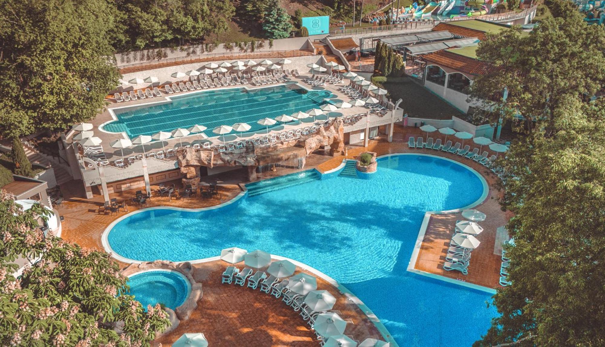 Aquaclub Grifid Hotel Bolero Złote Piaski Zewnętrze zdjęcie